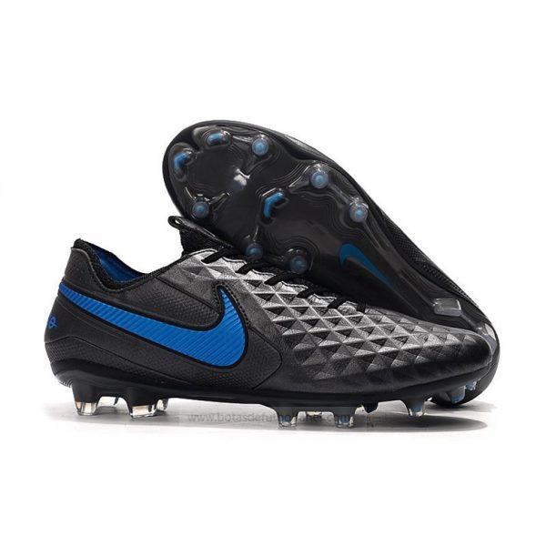 Nike Tiempo Legend Elite FG Negro Azul